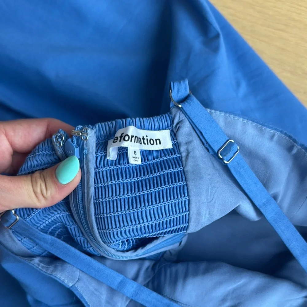 Reformation - Stormi Dress - Size 6 - Picture 3 of 3